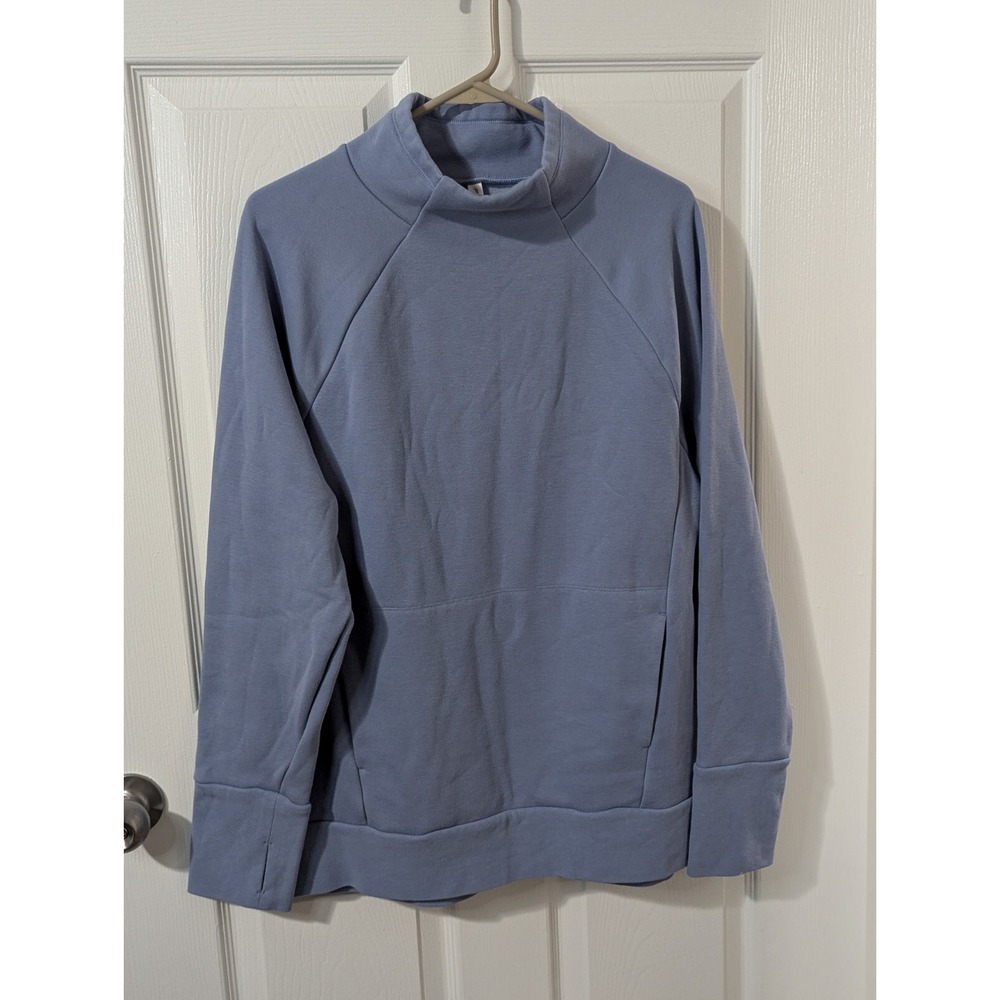 Fabletics Zaylee Tunic Women's XL Faded Denim Color